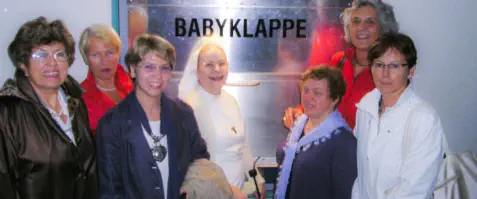 Babyklappe Landshut © Foto Kinderschutzbund Landshut